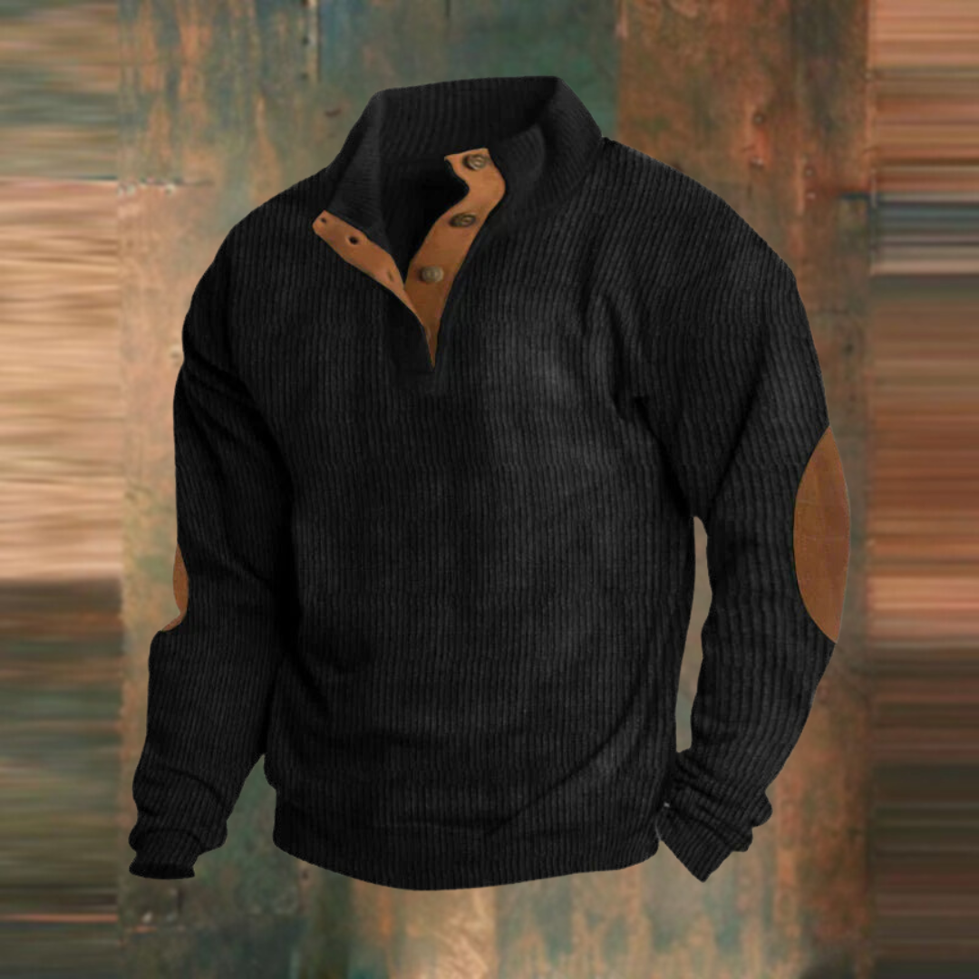 Lyle | Men's Relaxed Comfortable Retro Jumper