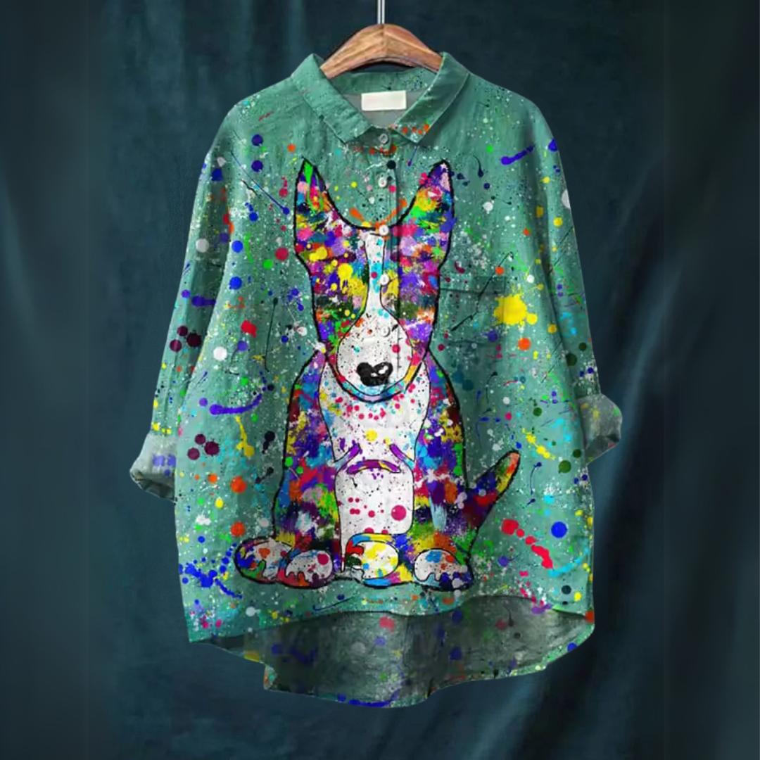 Amelia | Women's Dog Art Shirts
