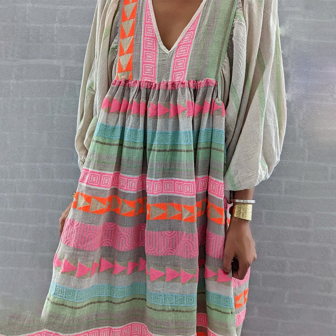 Jessenia | Women's Comfortable Boho Maxi Dress
