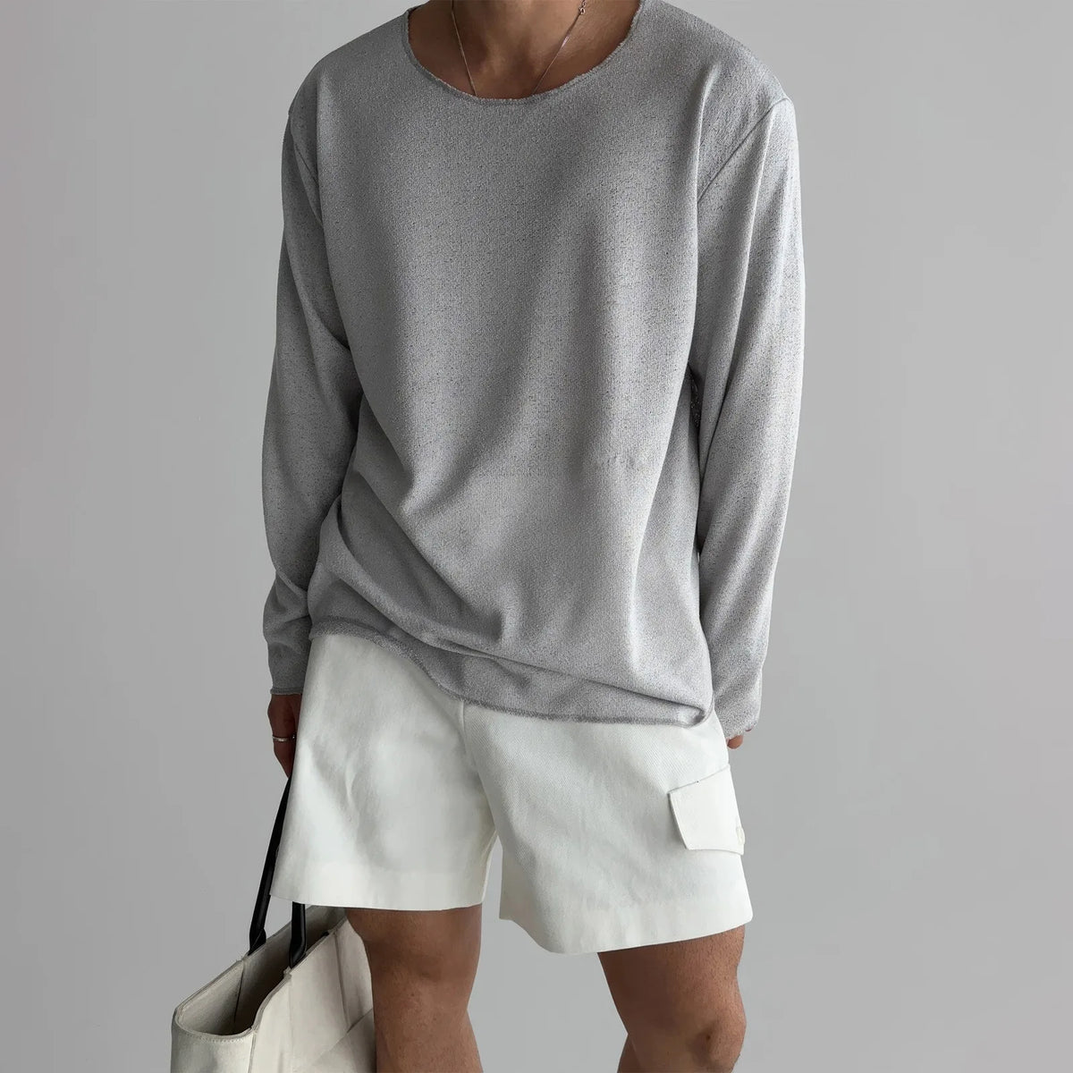 CloudComfort | Men's Relaxed Hollow T-Shirt