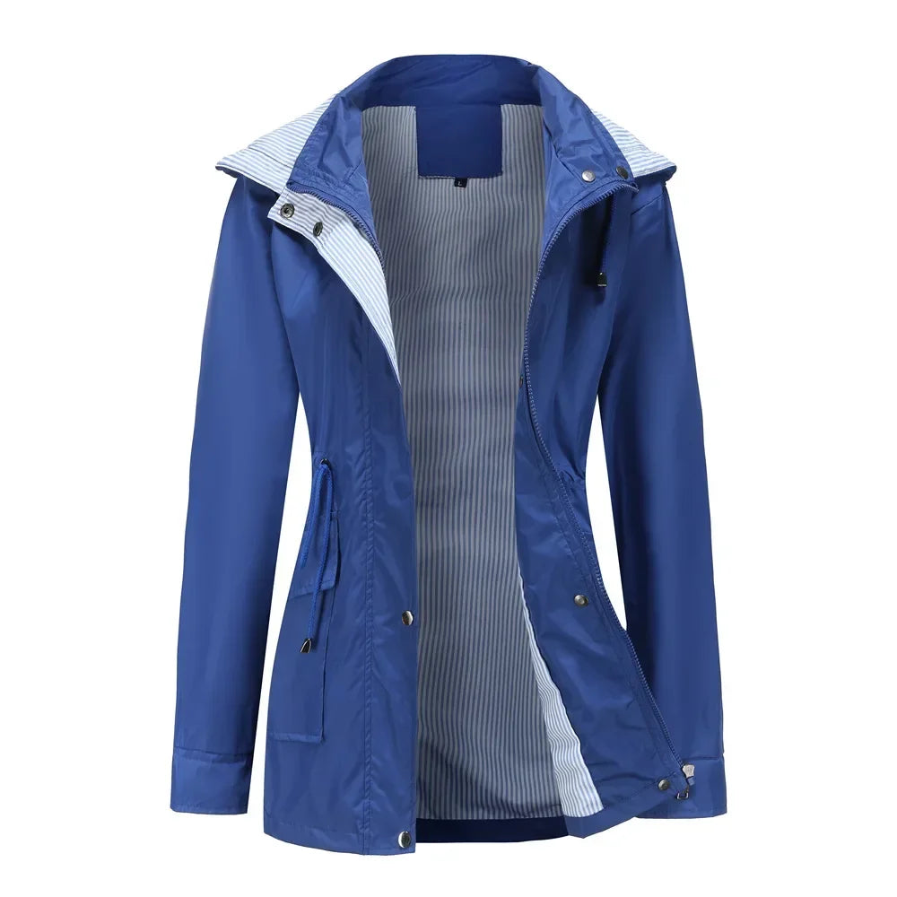 Elise | Women's Waterproof Winter Trench Coat