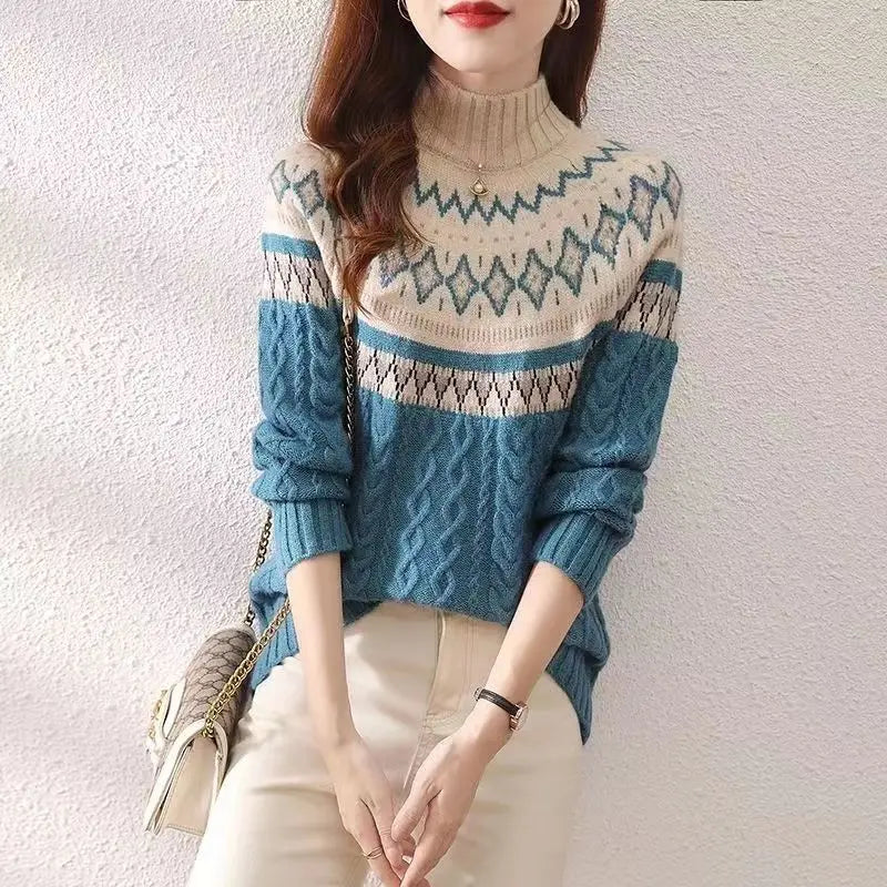Birgit | Women's Comfortable Elegant Jumper