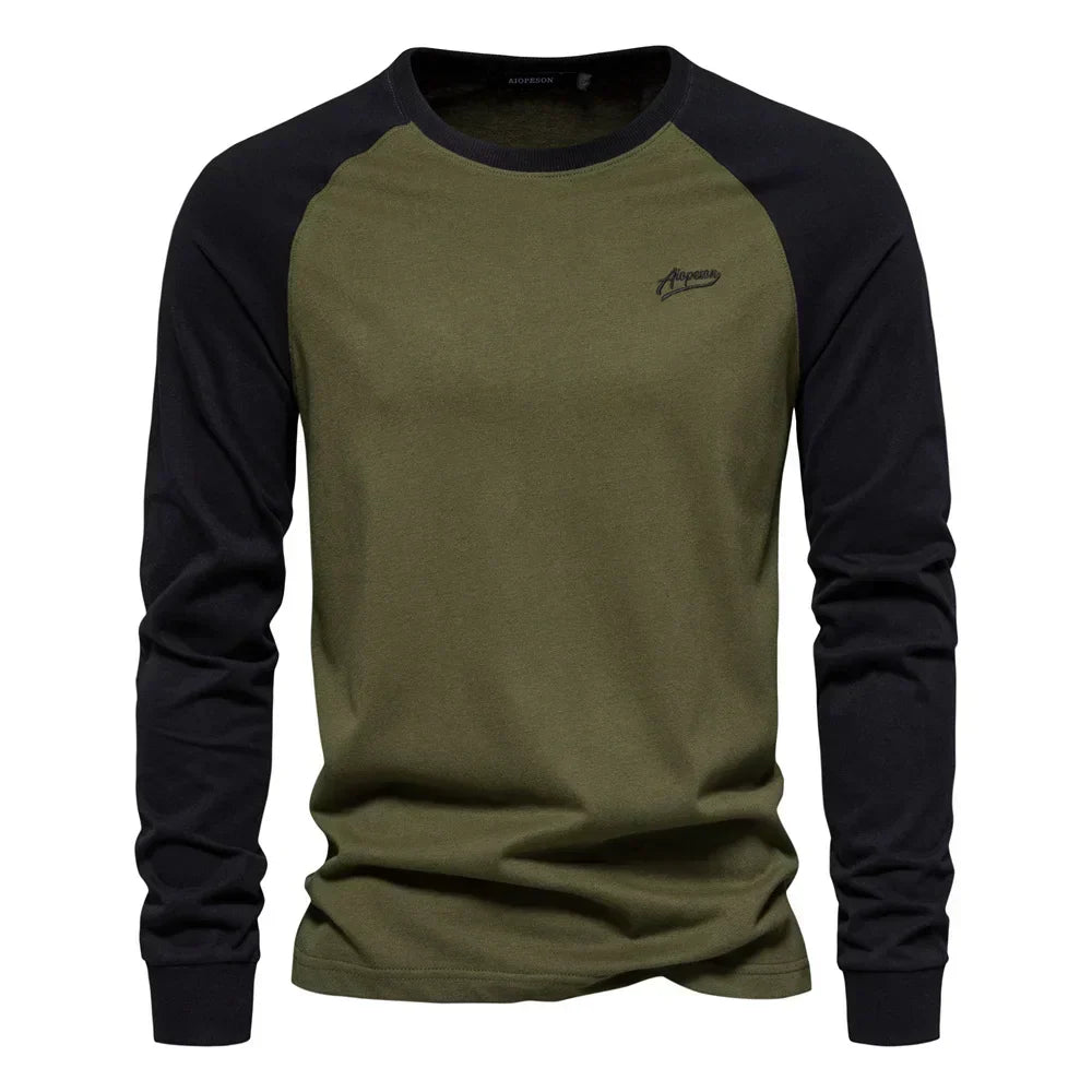 Alex | Men's Long Sleeve Shirt