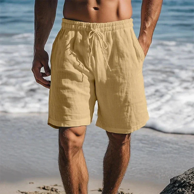 Luca | Men's Coastal Swim Shorts with Drawstring