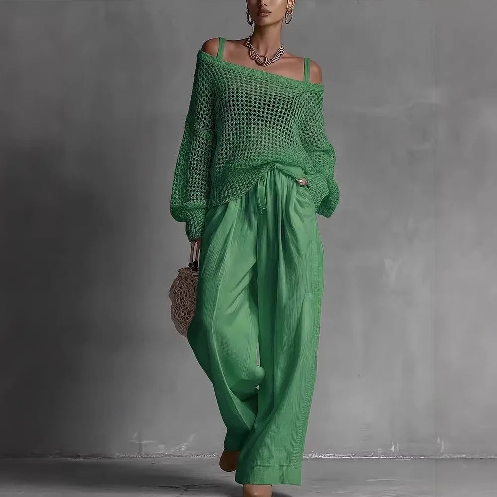 Women's Claribel Chic Two-Piece Ensemble