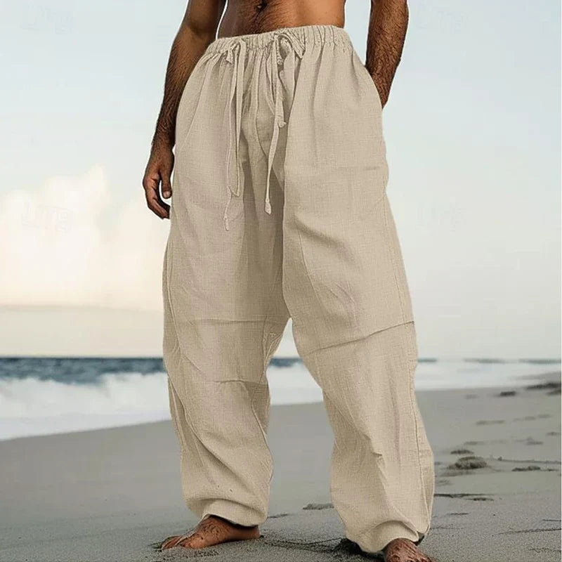 Many | Women's Coastal Breeze Trousers with Drawstring