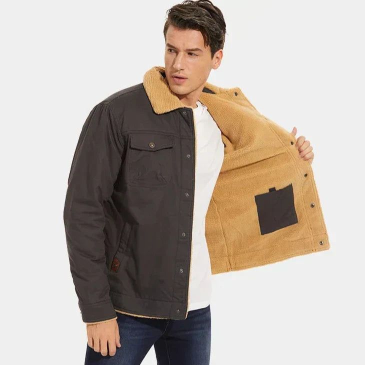 Enrico | Timeless Merino Jacket
