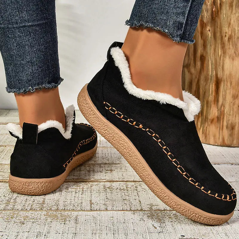 Cay | Women's Cushioned Lace-Up Comfortable Orthopedic Boots