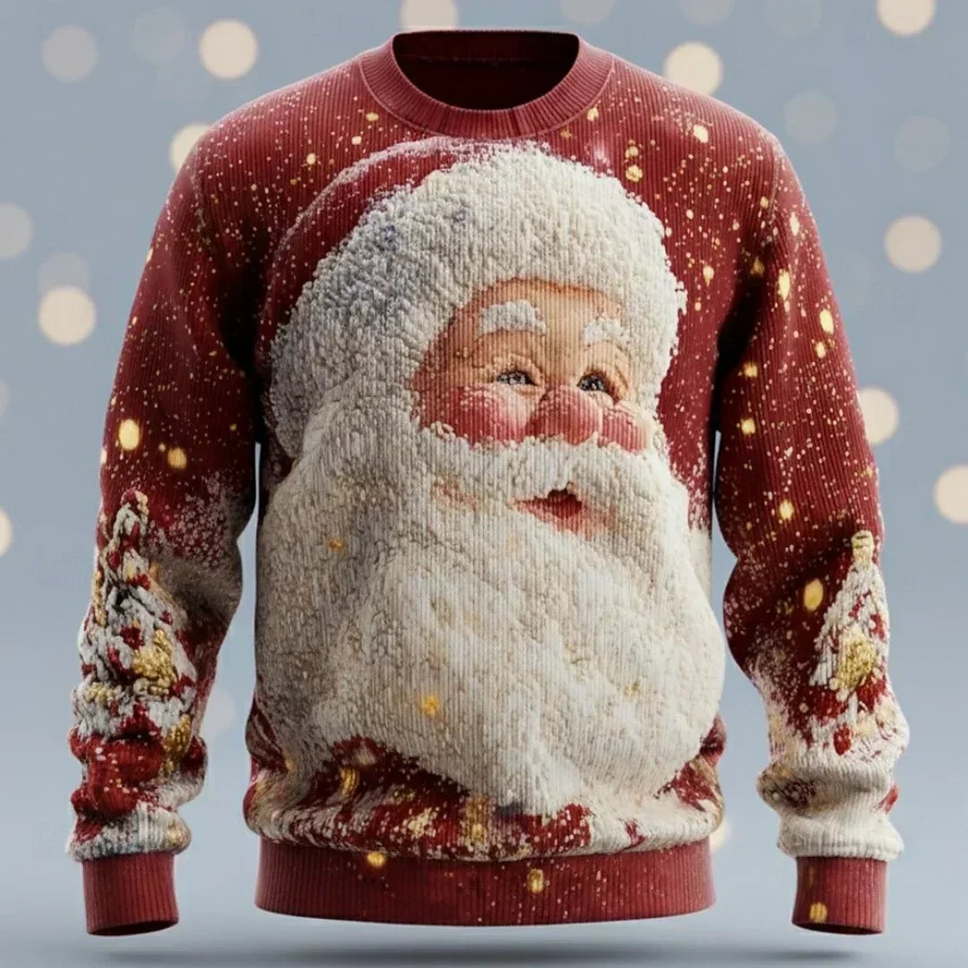 Unisex Classic Santa Christmas Jumper