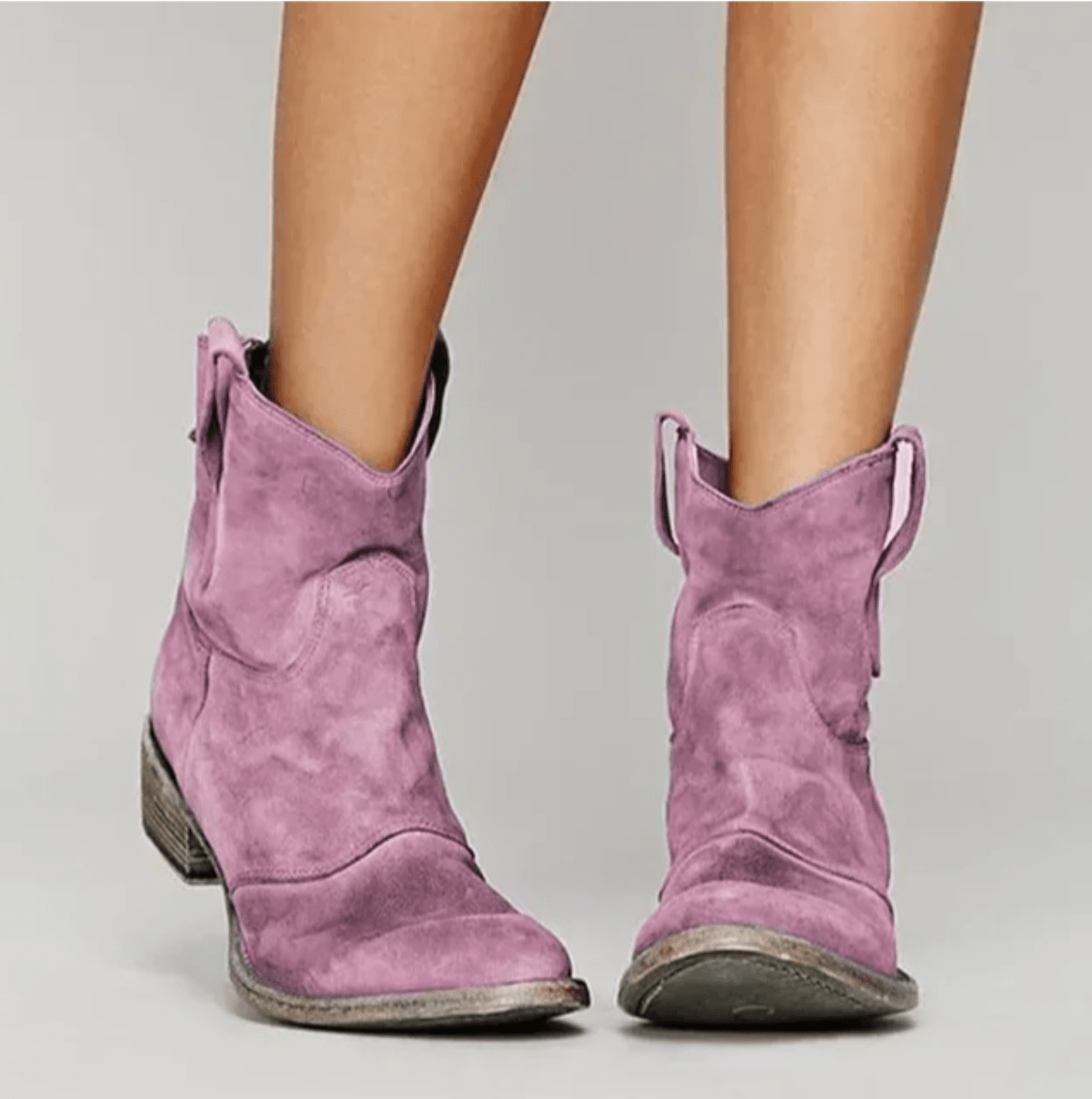 Lyla | Women's Cushioned Slip-On Ridge Boots