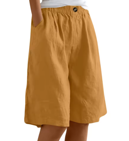 Hana | Women's Wide Casual Shorts