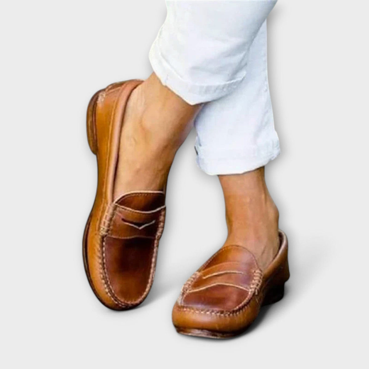 Eline | Cushioned Slip-On Classic Women’s Loafers
