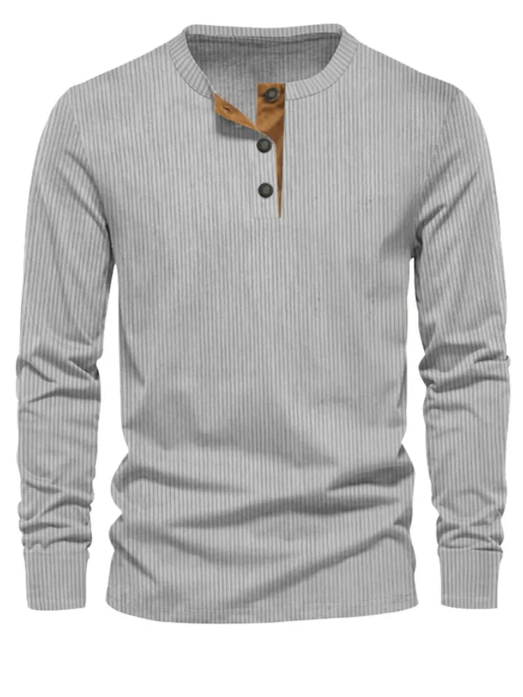 Michael | Men's Classic Long Sleeve Shirt