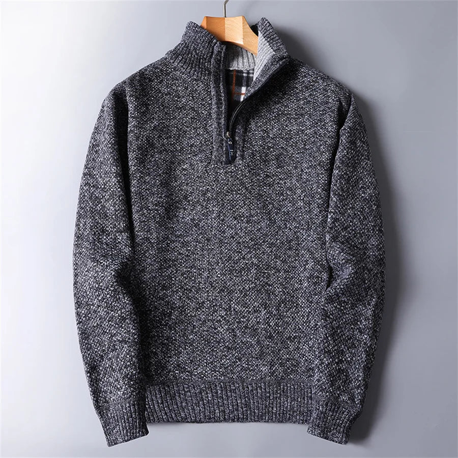Men's Relaxed Brit & Boho I Quarter-Zip Pullover
