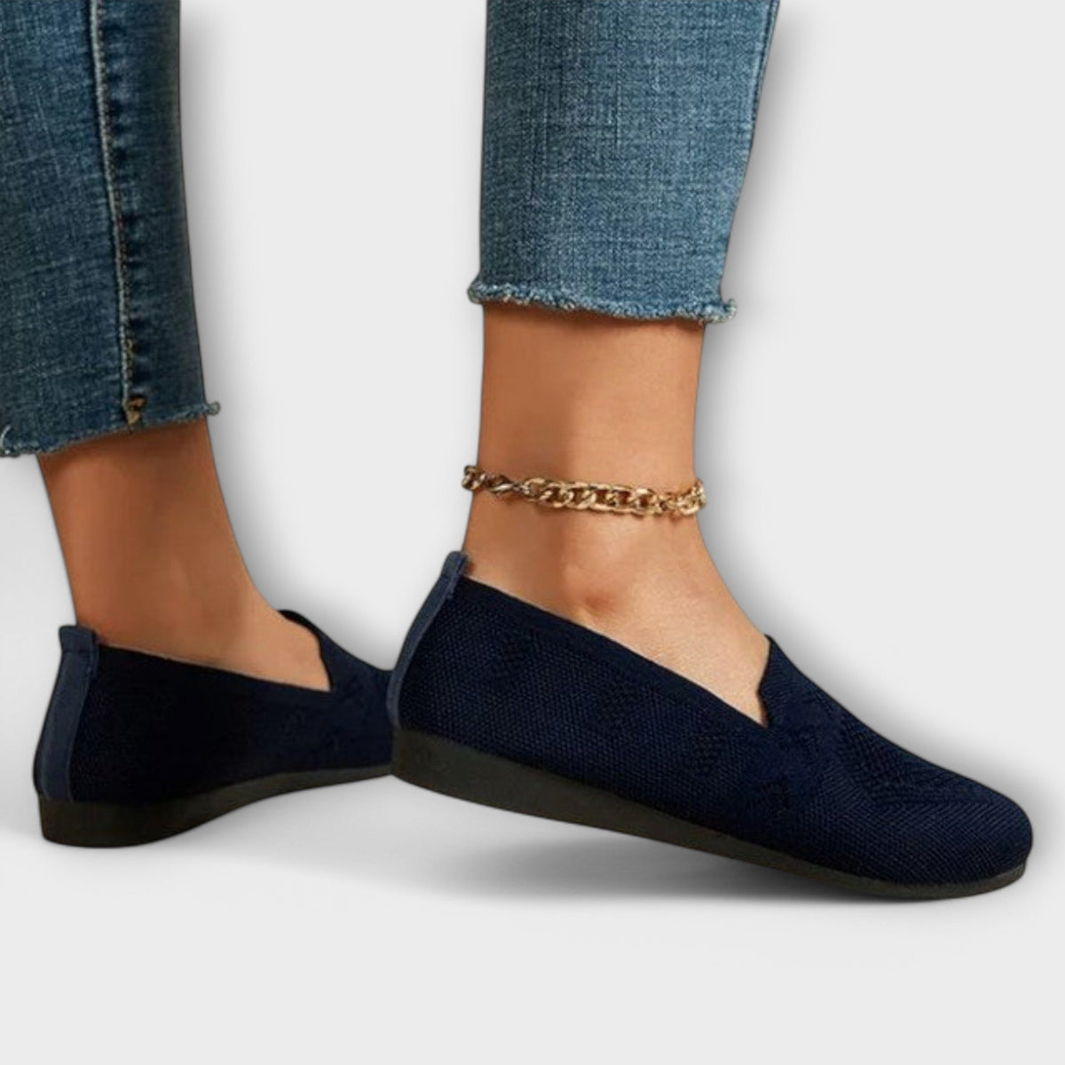 Jasmine | Cushioned Slip-On Stylish Loafers
