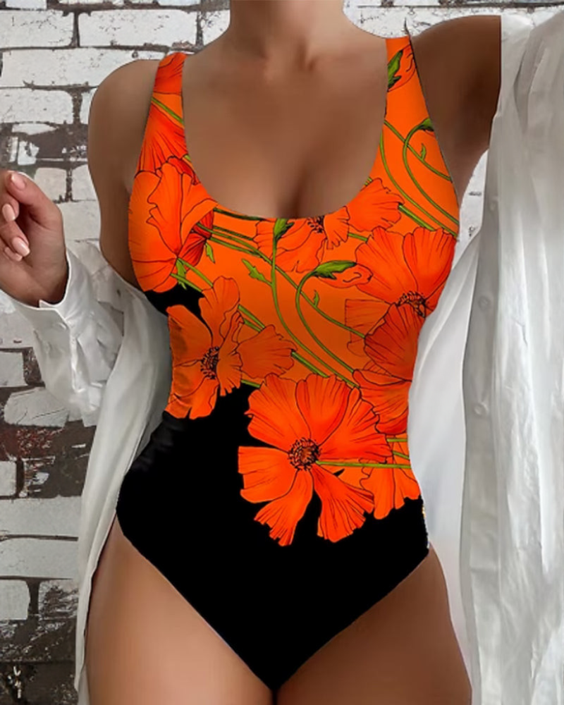 Sophie | Women's Floral Stylish One-Piece Swimsuit