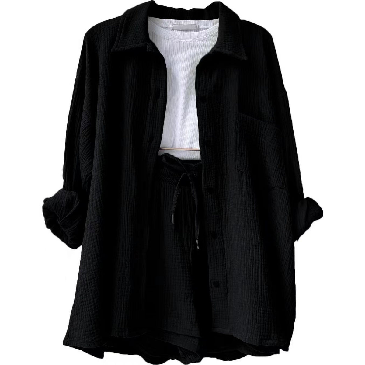 Kalista | Women's Relaxed Two-Piece Set with Long Sleeve