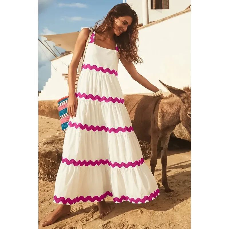 Ginalyn | Women's Chic Elegance Maxi Dress