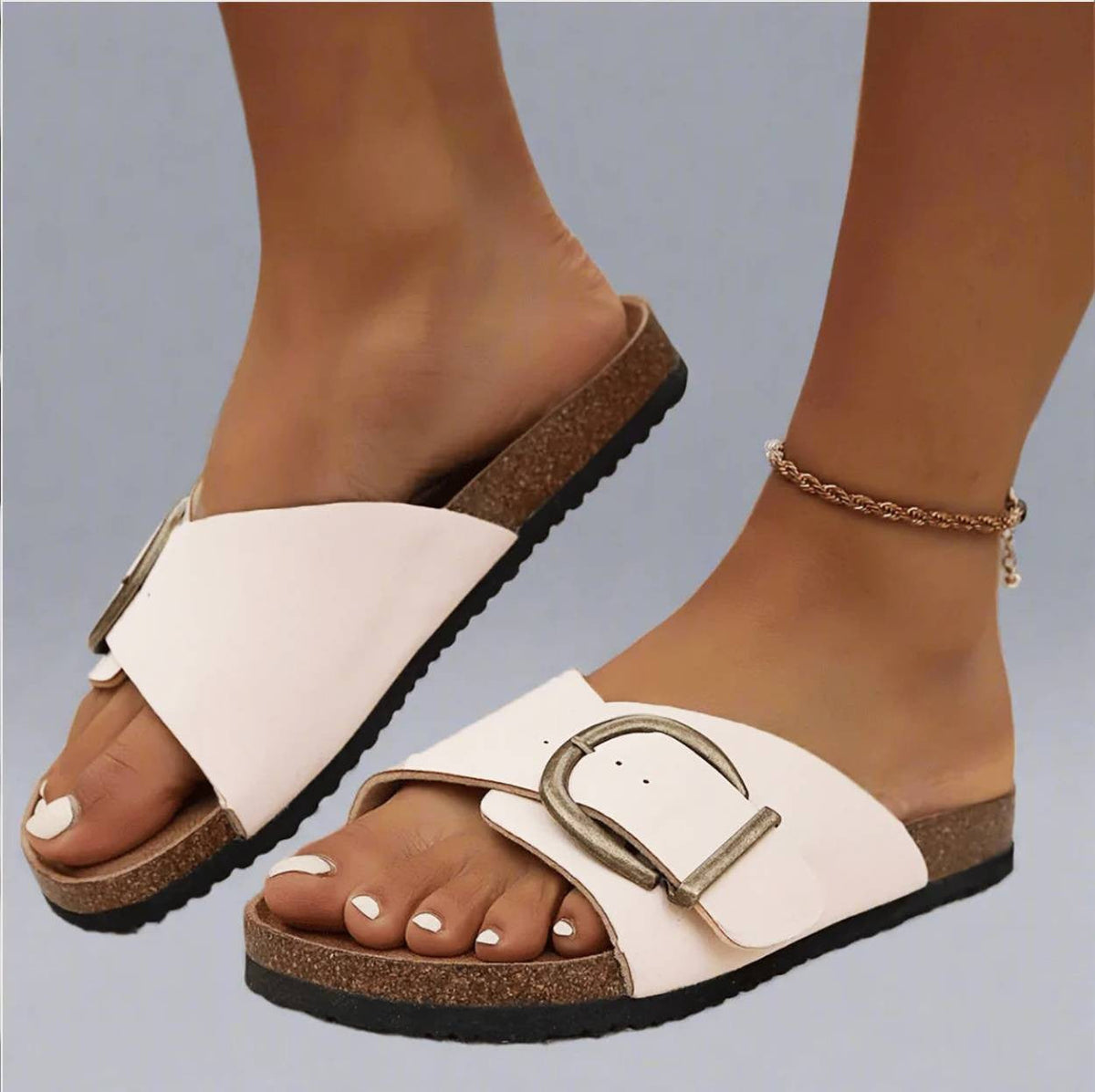 Theresa | Women's Breathable Open-Toe Elegant Orthopedic Sandals