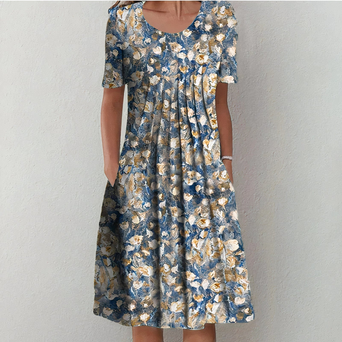 Lizzy | Women's Elegant Midi Dress (Almost Sold Out)