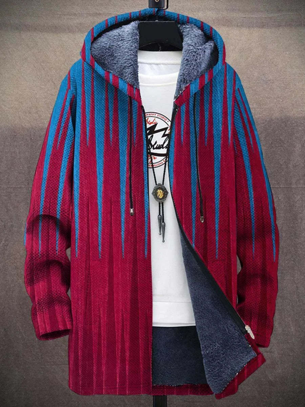 Kitty | Women's Art Cardigan with Round Neck