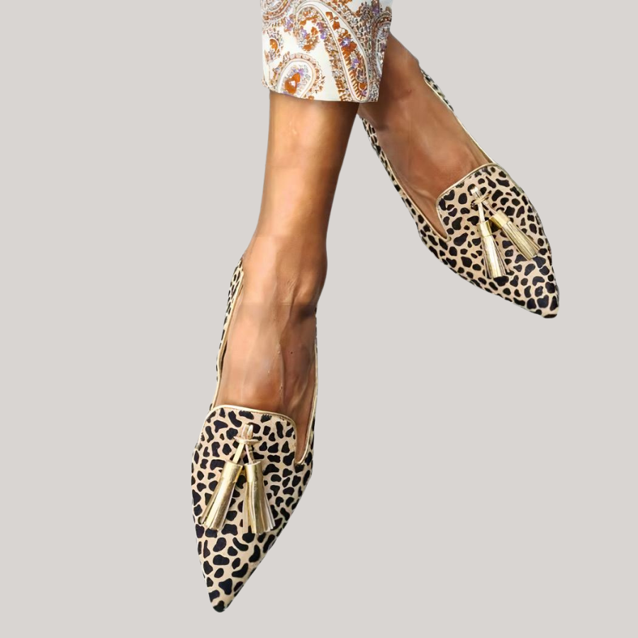 Leopard | Women's Cushioned Pointed-Toe Loafer