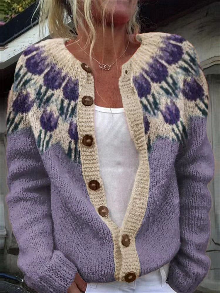 Josephine | Women's Vintage Icelandic Cardigan