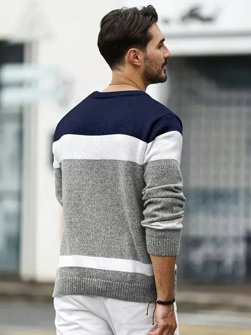Men's Relaxed Brit & Boho | The Orion Jumper