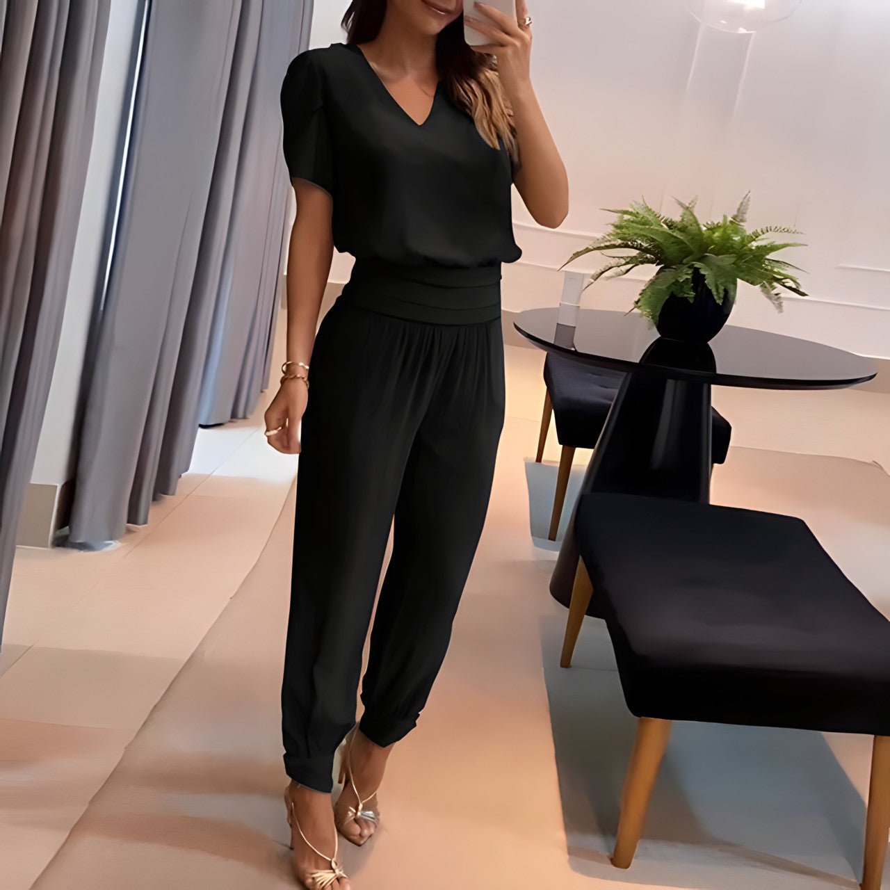 Daphne | Women's Relaxed Stylish Trendy Set