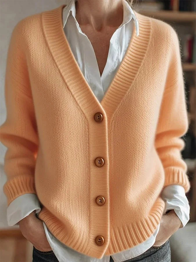 Merida | Women's Relaxed Vintage Winter Cardigan
