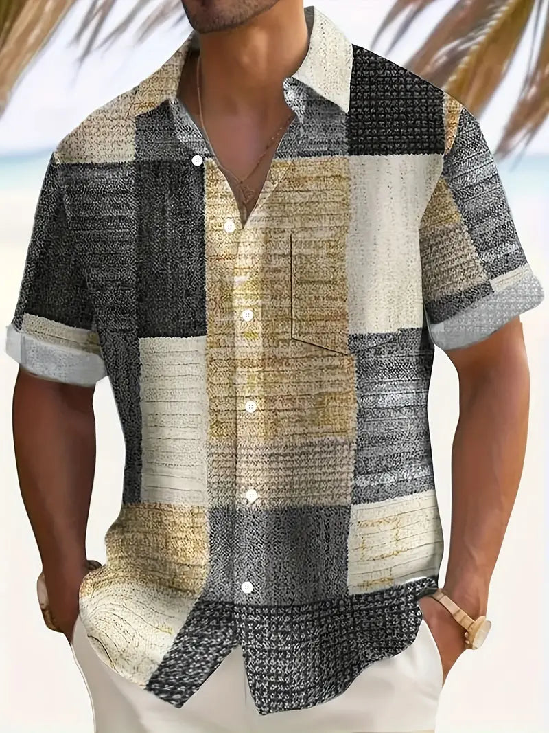Theo | Women's Stylish Patterned Shirt