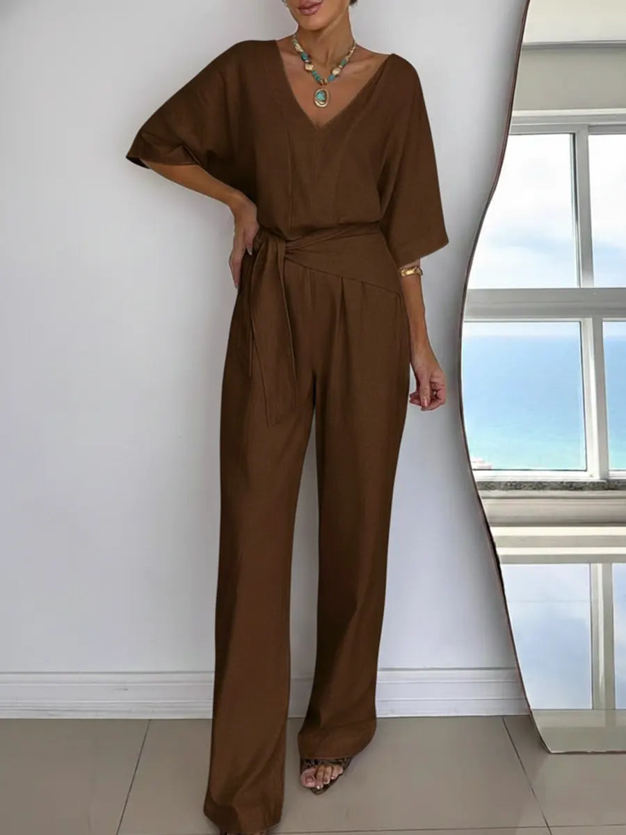 Women's Stylish Jumpsuit with Pockets