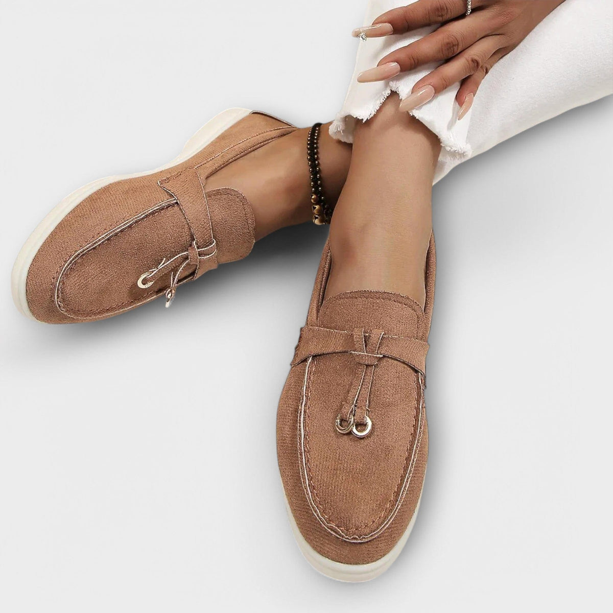 Eline | Cushioned Slip-On Classic Women’s Loafers