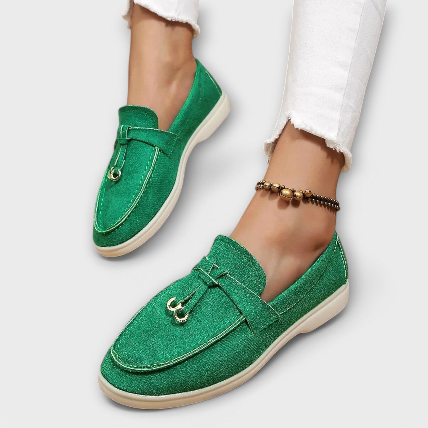 Gamila | Women's Cushioned Slip-On Elegant Loafer