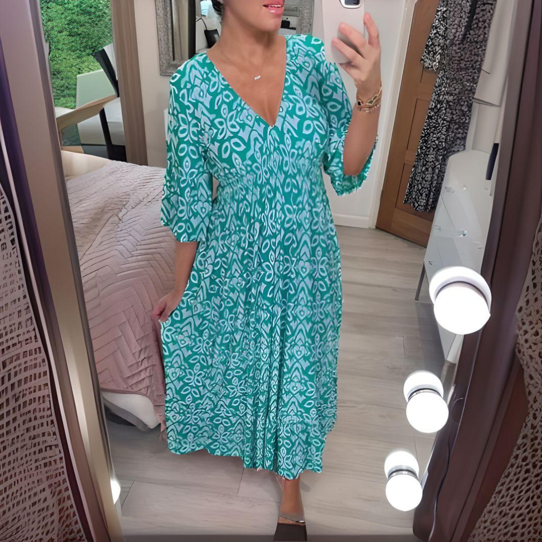 Benthe | Women's Bohemian Maxi Dress (Almost Sold Out)