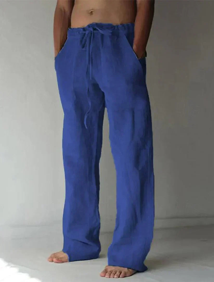 Davide | Men's Relaxed Trousers with Drawstring