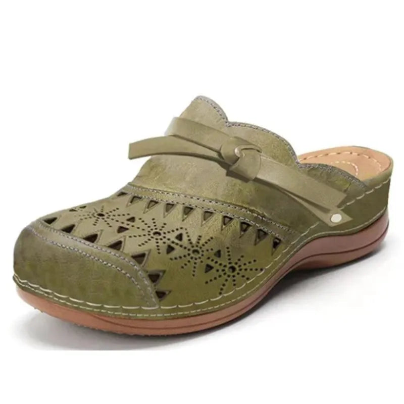 Lya | Women's Cushioned Slip-On Orthopedic Comfort Clogs with Arch Support