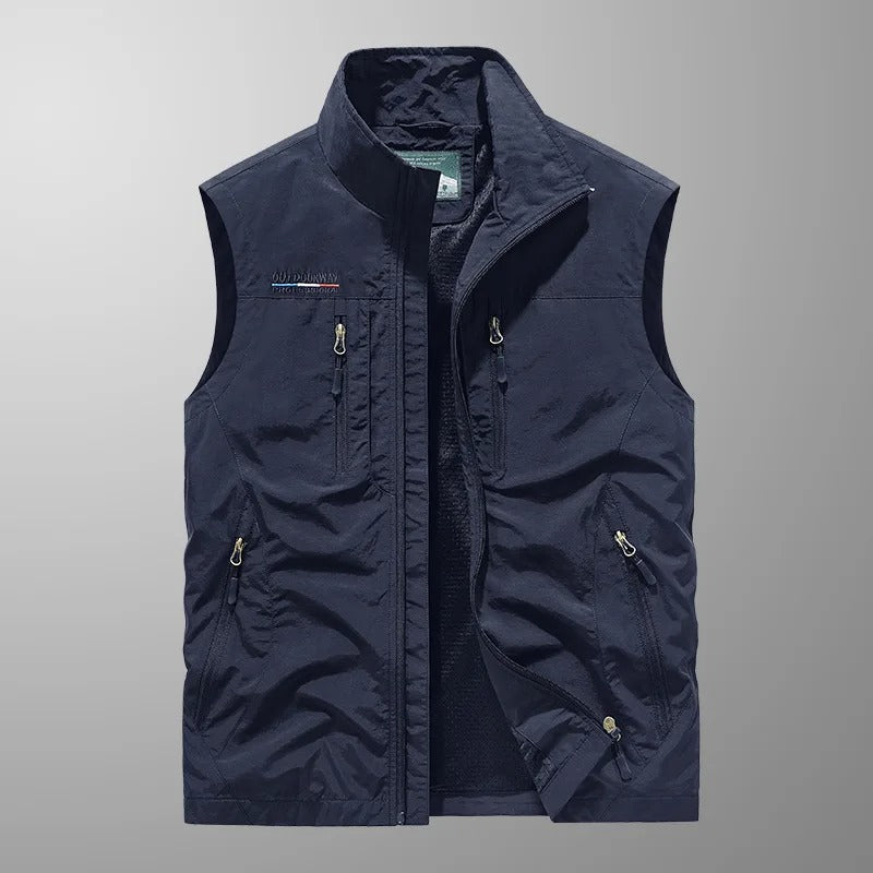 Robin | Women's Lightweight and Versatile Cargo Vest with Pockets