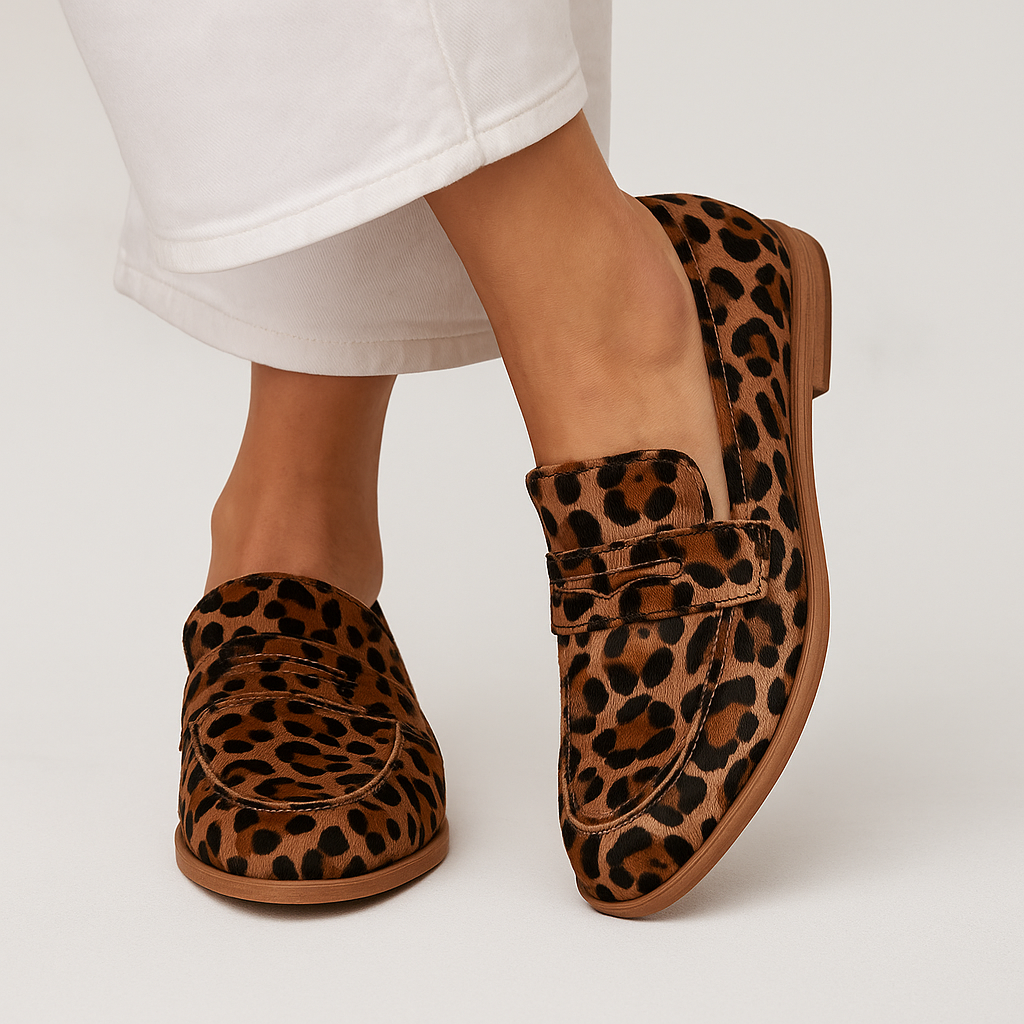 Elaine | Women's Cushioned Slip-On Soft Loafers