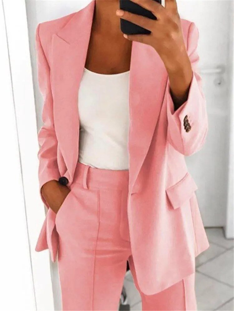 Marilyn | Stylish Women's Blazer Suit