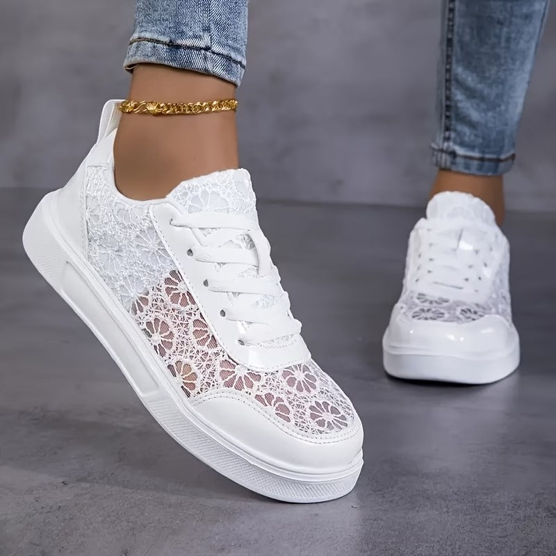 Lightweight Lace-Up Everyday Women's Sports Trainers