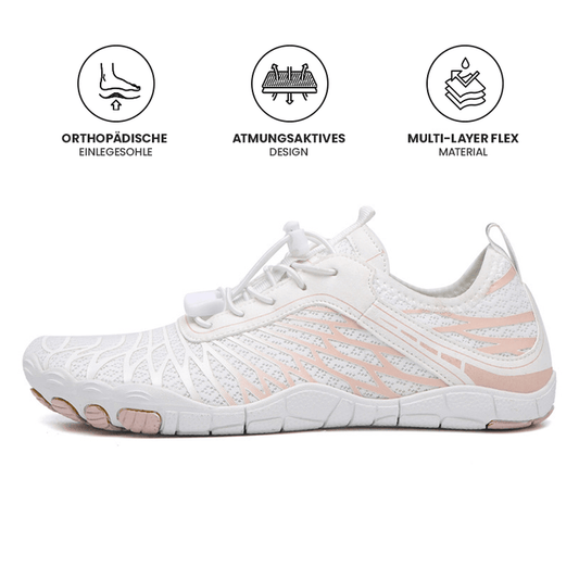 Alex | Unisex Lightweight Lace-Up Barefoot Orthopedic Shoes
