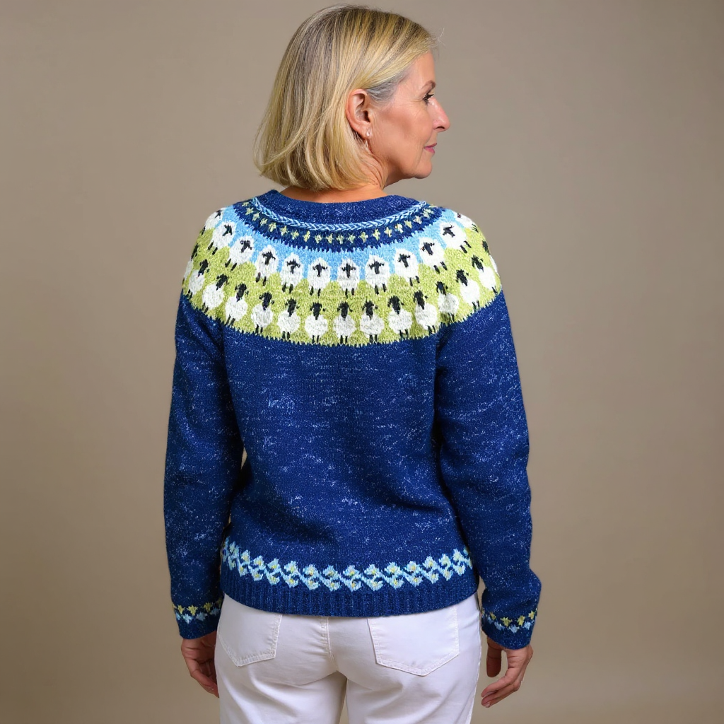 Sophie | Women's Vintage Icelandic Cardigan