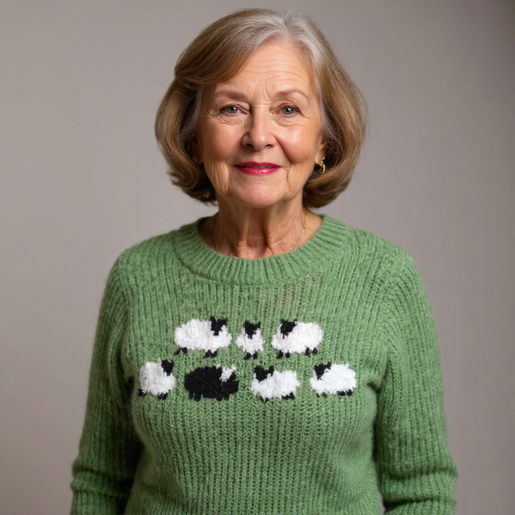 Addison | Women's Vintage Icelandic Jumper