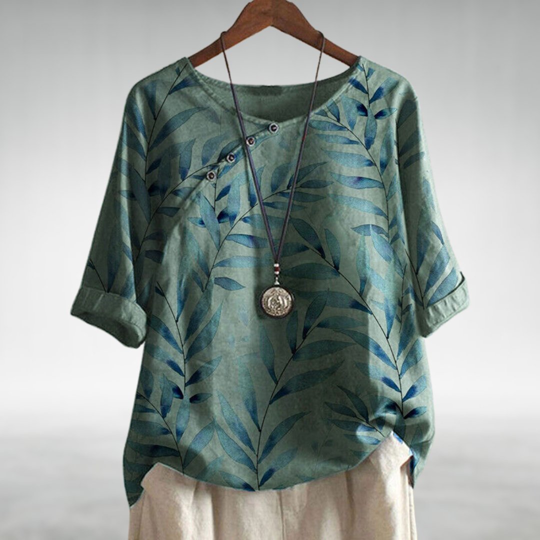 Toni | Women's Chic Blouse with a Playful Flair