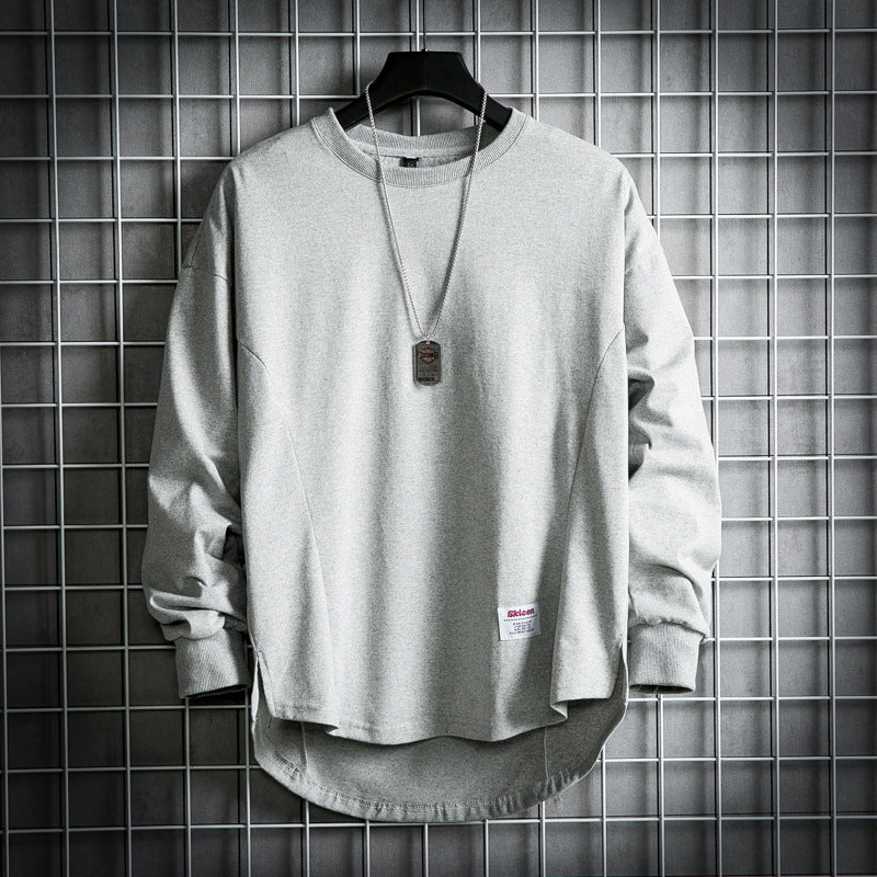Heritage | Longline Hoodie with Round Neck