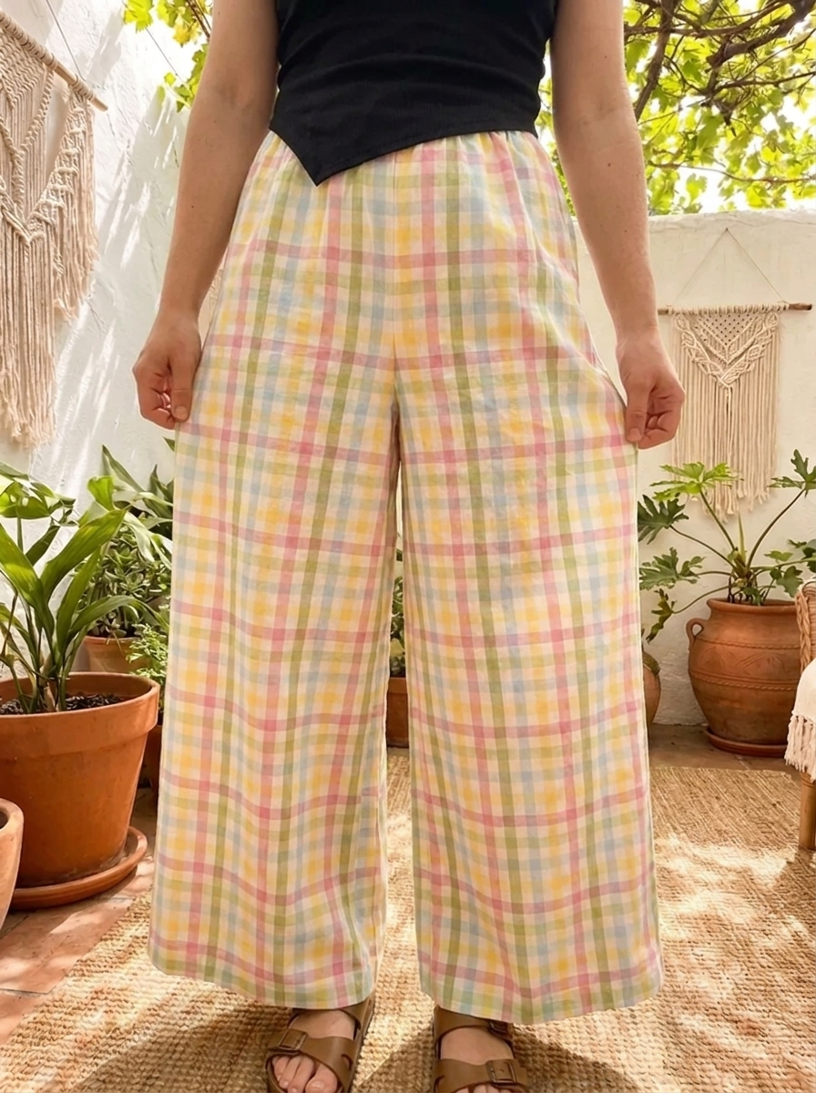 Women's Chic Fashion Trousers