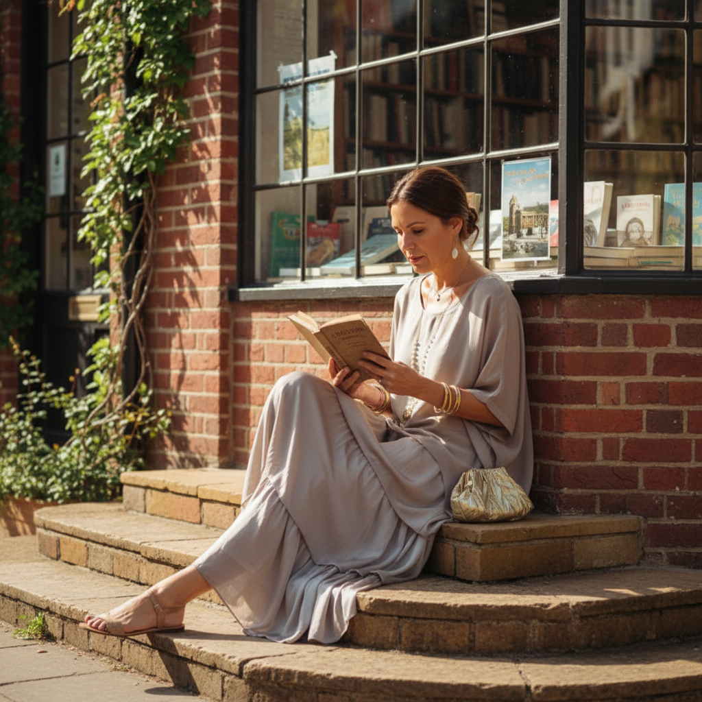 Susan | Women's Elegant Long Flowing Maxi Dress