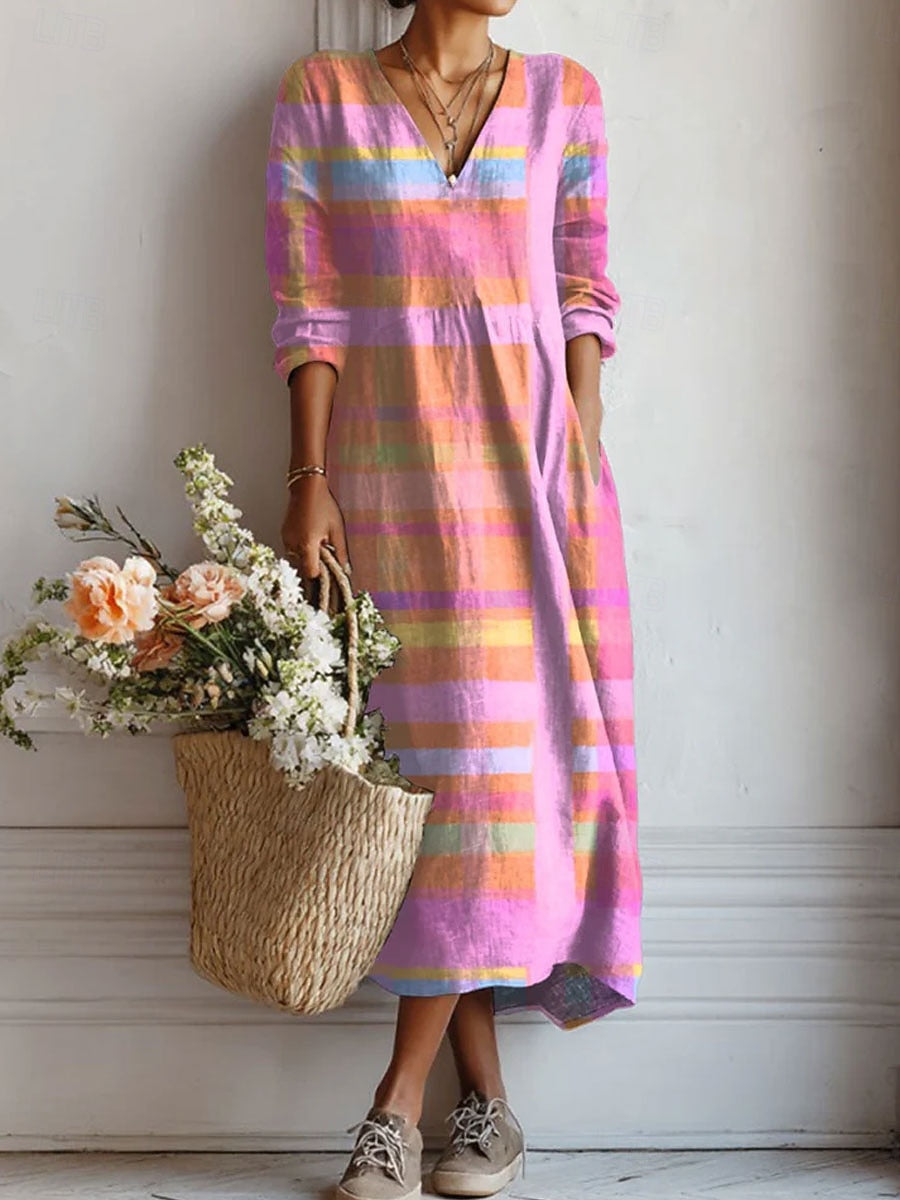 Sara | Women's Everyday Comfort Dress with Pockets