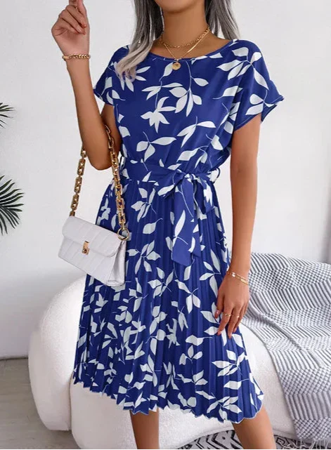 Lilienne | Women's Chic Summer Midi Dress